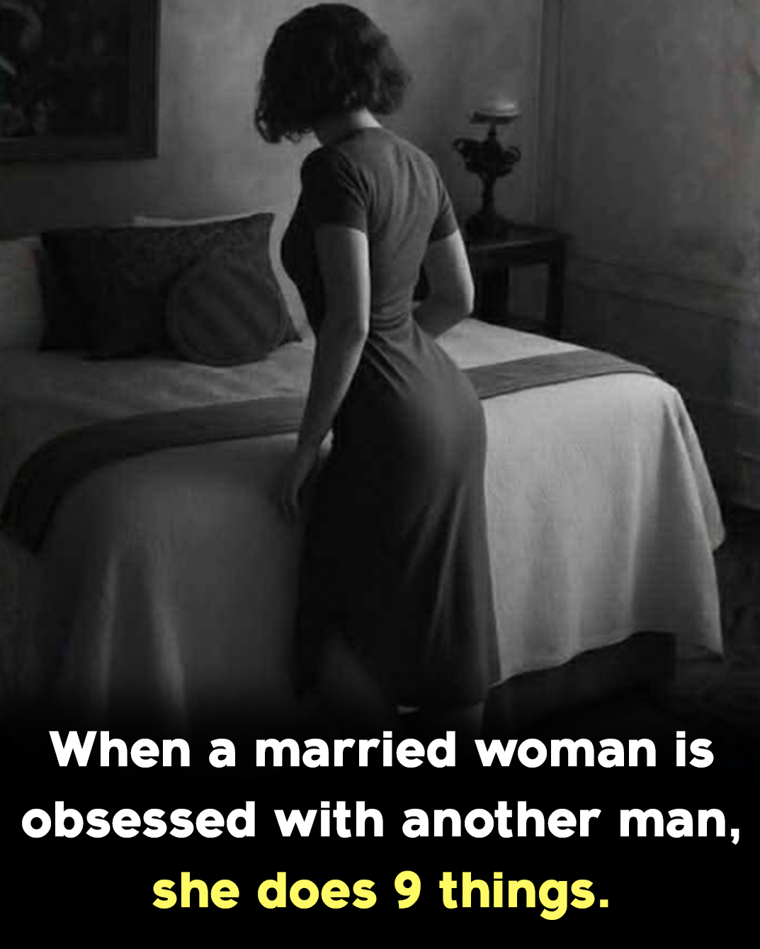 9 signs a married woman might be attracted to someone else