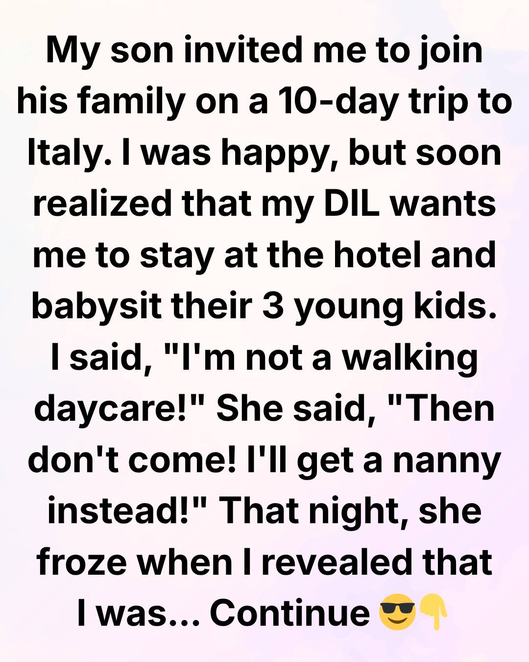 My DIL Excluded Me From the Vacation Because I Refused to Babysit—So I Turned the Tables on Her