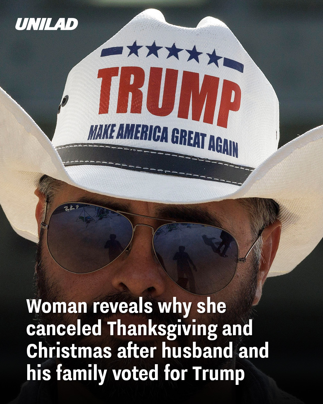 Woman revealed why she canceled Thanksgiving and Christmas after husband and his family voted for Trump