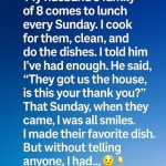 How I Turned a Tiring Sunday Routine into a Lesson on Respect