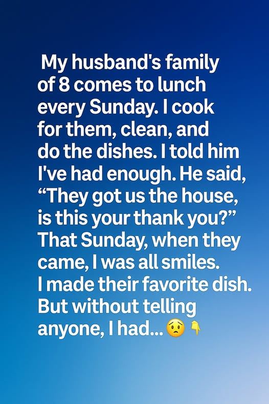 How I Turned a Tiring Sunday Routine into a Lesson on Respect