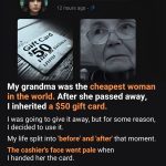 My Grandma Left Me a $50 Gift Card—What I Discovered Nearly Stopped the Entire Store