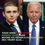 Student president defends Barron Trump comments after resigning
