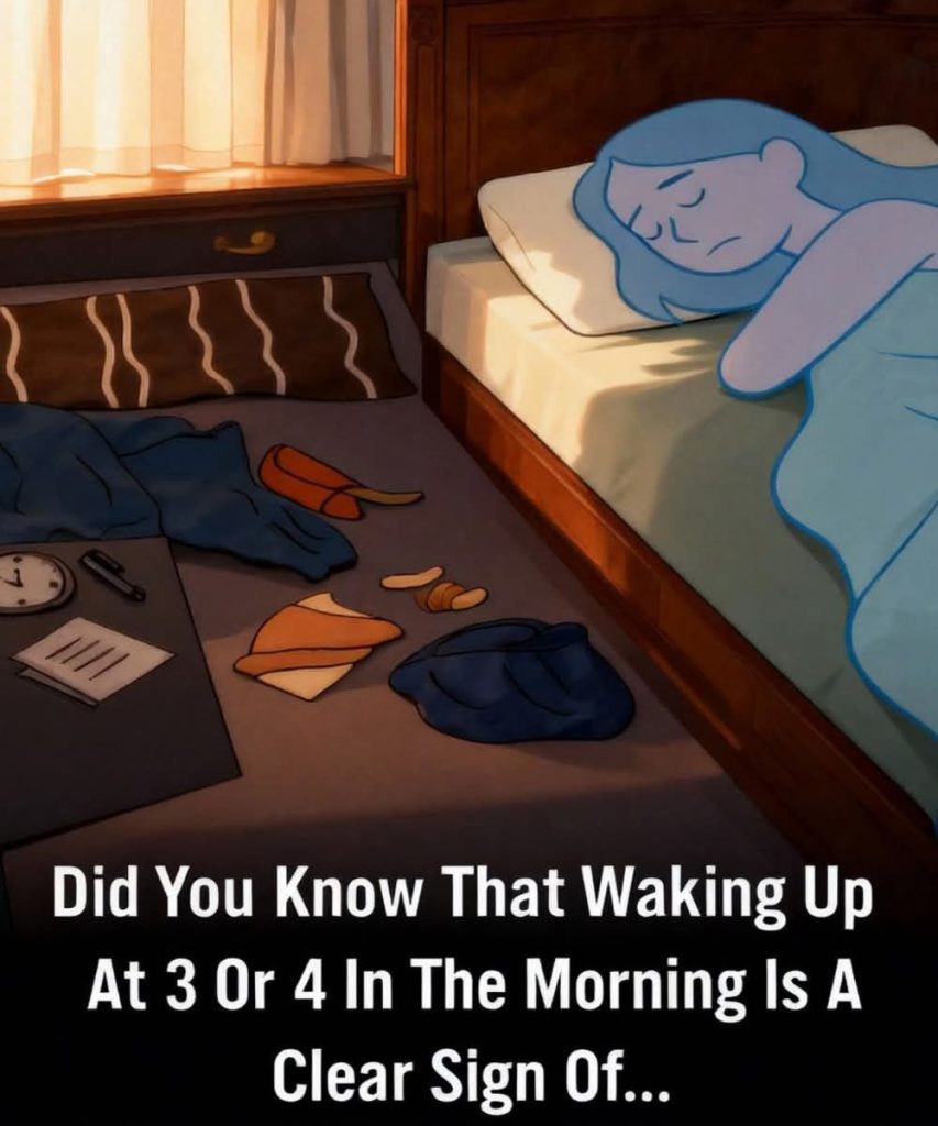 Why You Wake Up at 3 or 4 A.M. Every Night — And What It Might Be Telling You