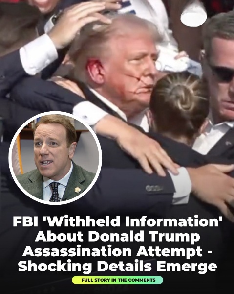 FBI ‘withheld information’ about Donald Trump’s assassination attempt – shocking details emerge