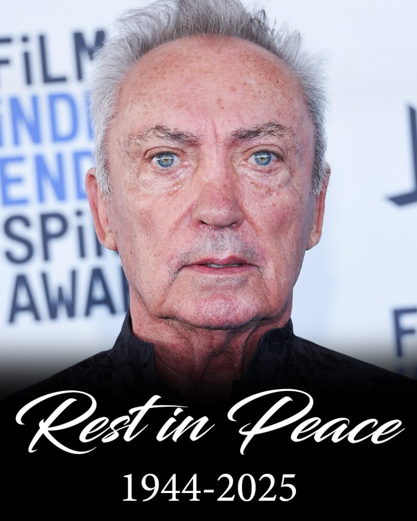 With heavy hearts, we announce the passing of this legendary actor who gave us so much