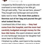 A Happy Meal and a Heart Full of Sorrow