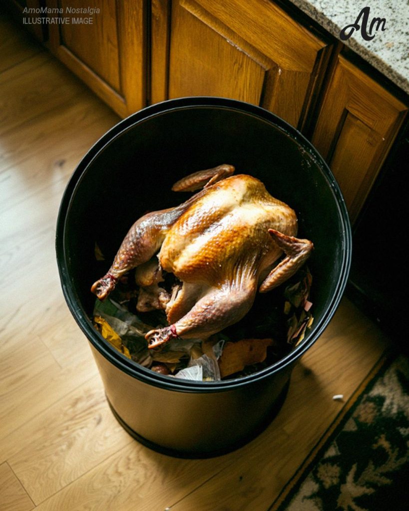 My Husband Grabbed the Thanksgiving Turkey and Threw It in the Trash – When He Explained Why, Everyone Was Shocked