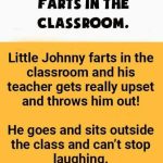 Little Johnny Receives Praise for Witty Response in Math Class