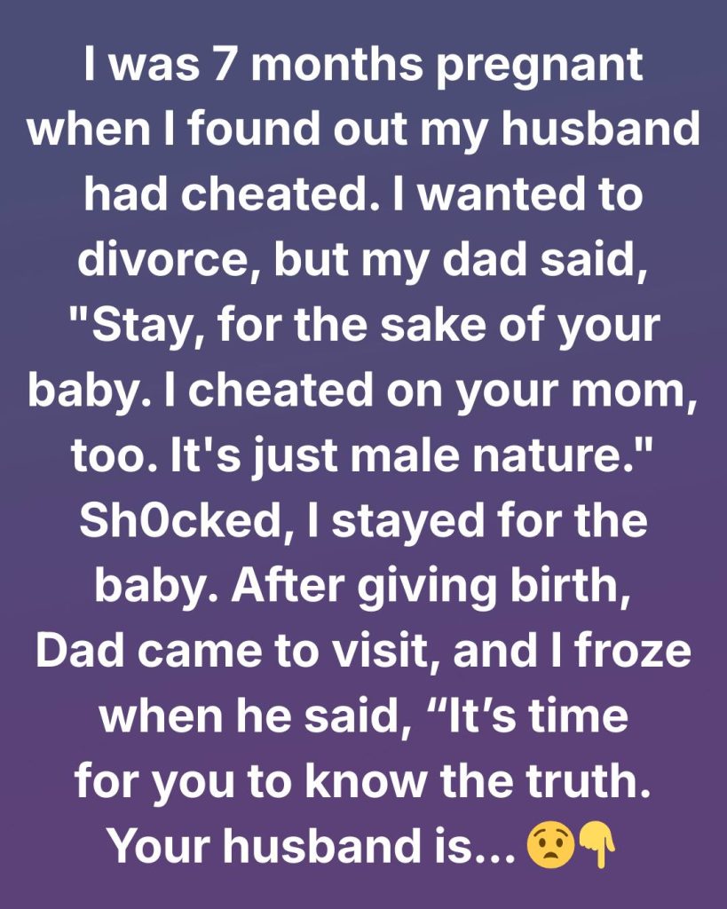 My Husband’s Affair Broke Me—My Dad’s Revelation Remade Me