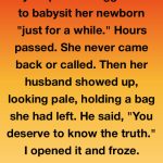 The Weight Of A Mother’s Secret