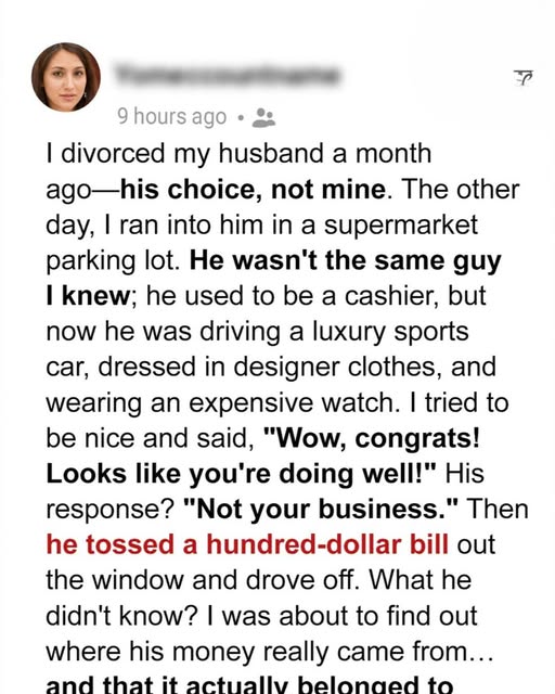 My Ex Was Living Lavishly — With Money That Was Rightfully Mine