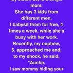 My Sister Swore She’d Changed—Until My Five-Year-Old Exposed Her Secret