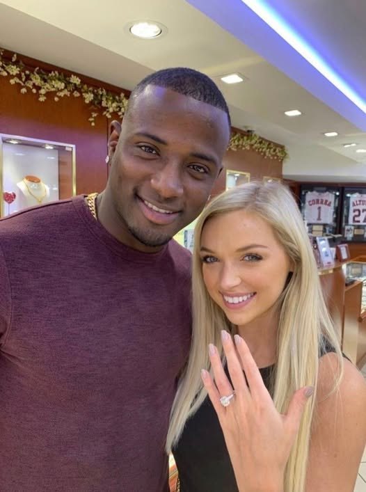 SHE SAID YES—BUT NOT TO THAT RING