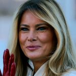 Melania Trump sparks internet frenzy with White House Christmas outfit