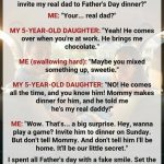 My 5-Year-Old Wants to Invite ‘Her Real Dad’ to Our Father’s Day Dinner