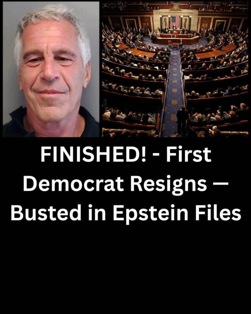 FINISHED: First Democrat Steps Down Amid Fallout From Latest Release of J…