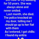 The Woman on the 8th Floor