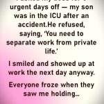 Balancing Work and Life: A Story of Strength and Understanding