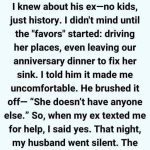 The Midnight Secret: Uncovering the Truth Behind My Husband’s 3 AM Trash Runs