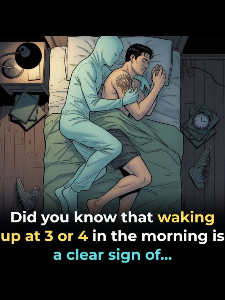 Do you wake up between 3am and 5am? The reason is more significant than you think