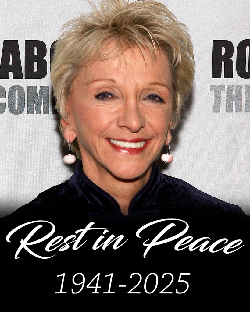 With heavy hearts, we announce the passing of this beloved actress and TV legend