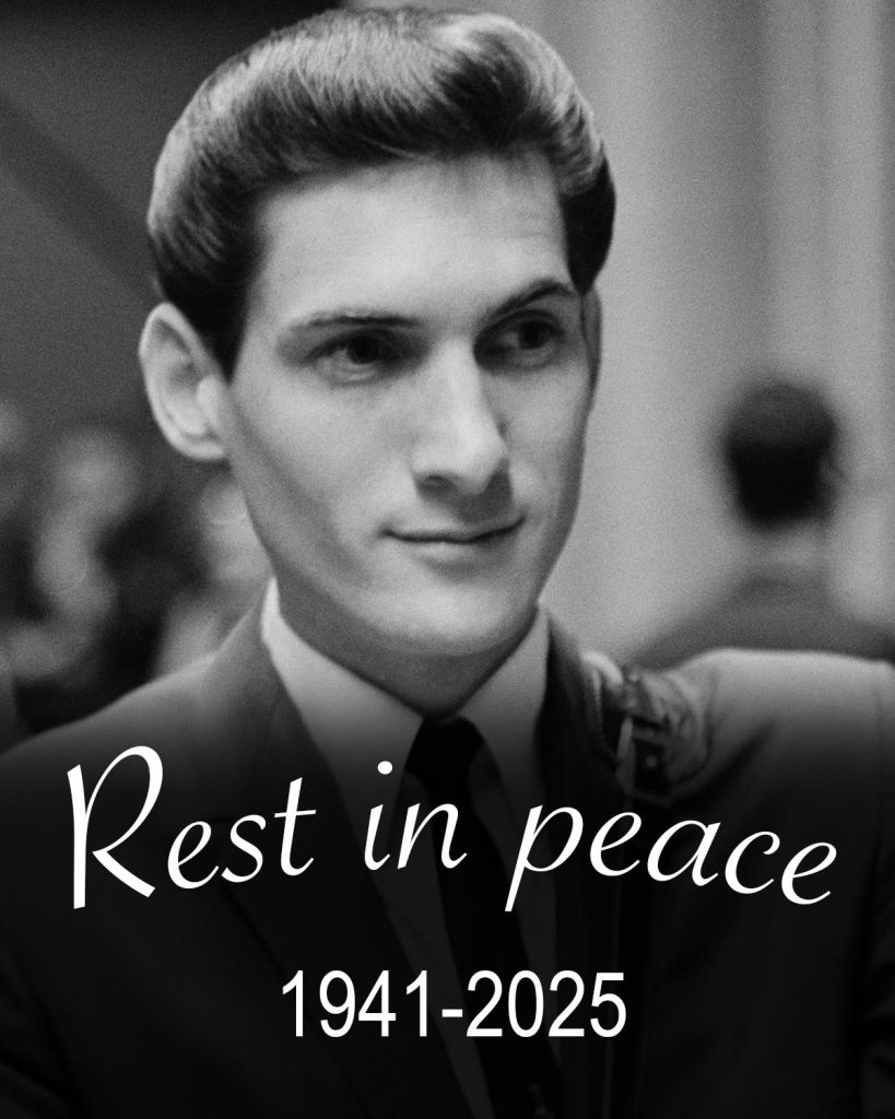 With heavy hearts, we say goodbye to this legendary musician who shaped generations