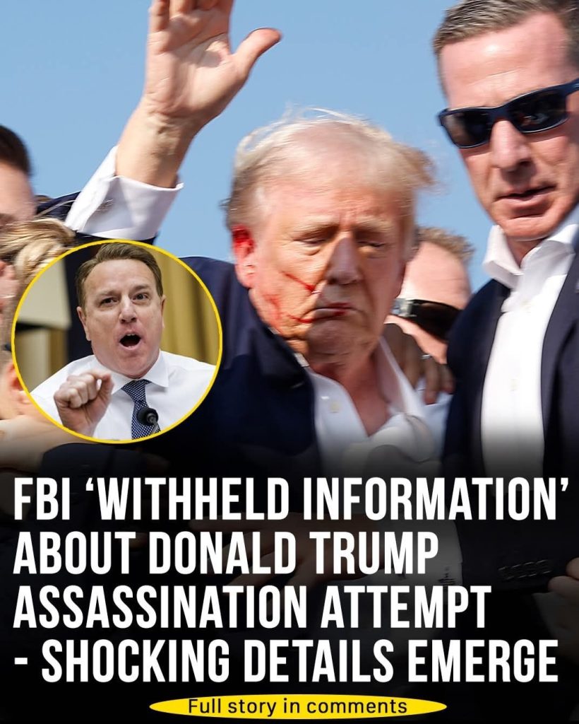 FBI ‘Withheld Information’ About Trump Assassination Attempt