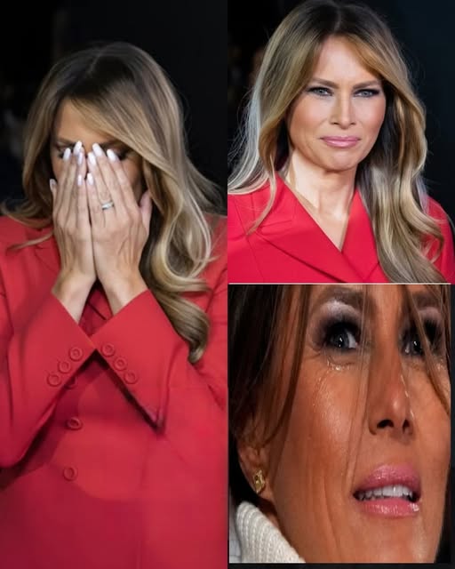 MELANIA TRUMP PENS HEARTBREAKING TRIBUTE