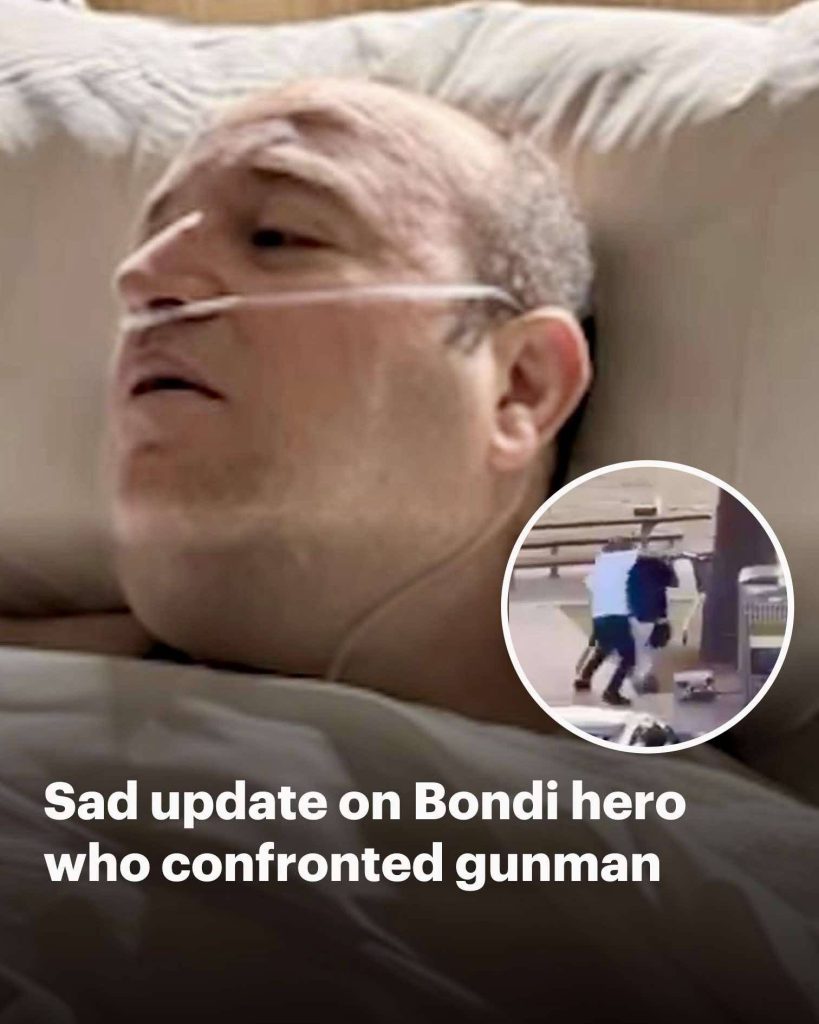 Update on Bondi hero who confronted gunman as lawyer raises question about his injuries