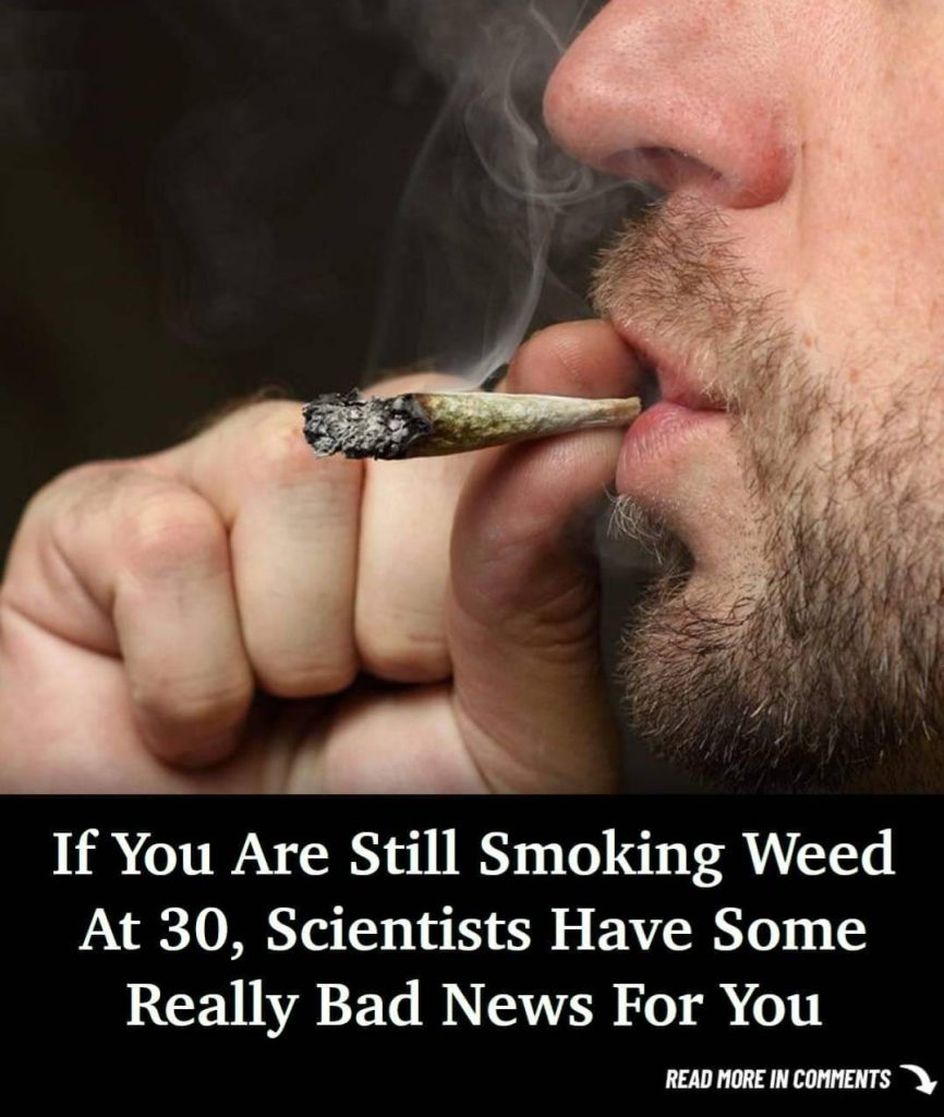 Still Smoking Weed at 30? Science Says You Might Want to Reconsider