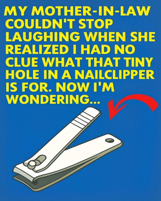What the Small Round Hole on Nail Clippers Is Designed For?!