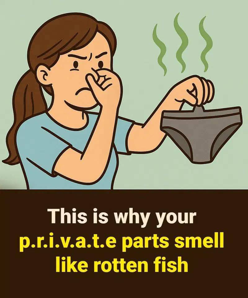 If You Notice a Fishy Odor Down There, Here’s What It Could Mean