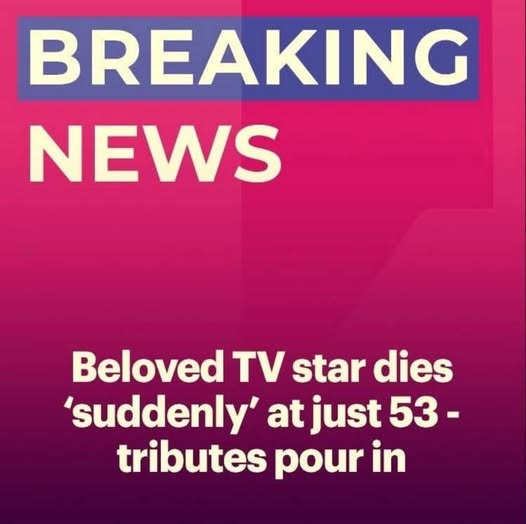 Beloved TV star dies of cancer aged just 61