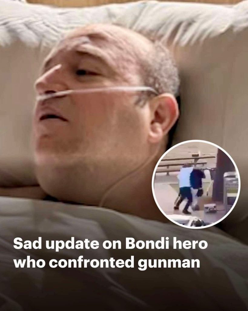 Update on Bondi Hero Who Confronted Gunman as Legal Questions Arise Over His Injuries