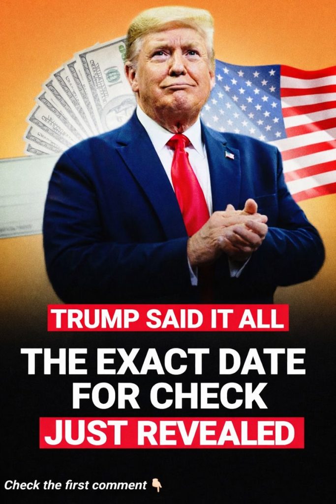 Trump Just Revealed the “Exact Date” for $2,000 Checks — but With No Clear Process, Eligibility Rules, or Approved Plan, Americans Are Left Wondering Whether the Tariff-Funded Payments Will Truly Arrive Before Christmas or If the Promise Is Mor