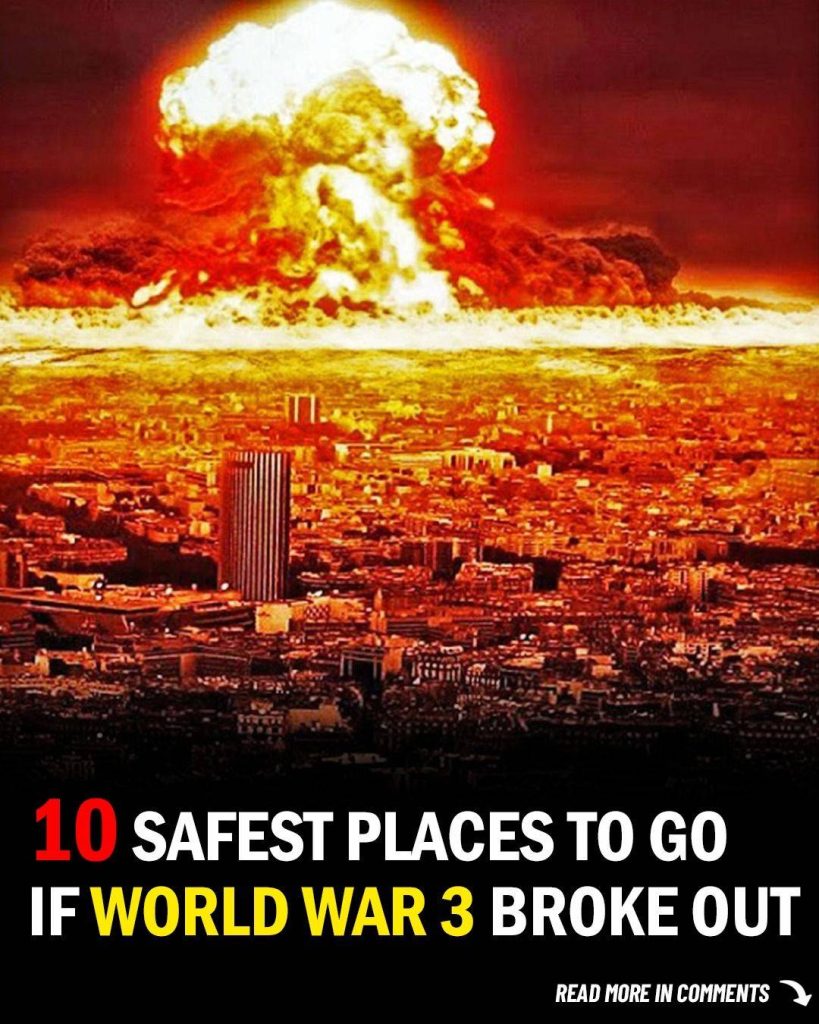 The Most Secure Locations to Find Safety During a Global Conflict (10 Places That Offer the Best Protection)