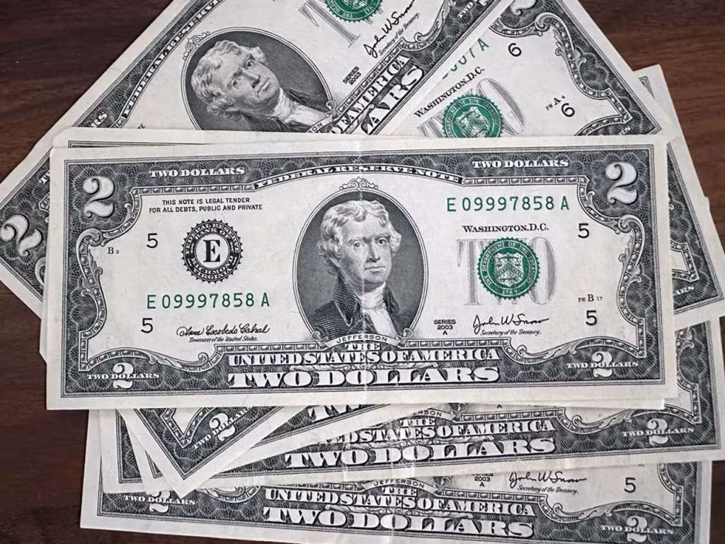 Have $2 bills? Their value might surprise you!