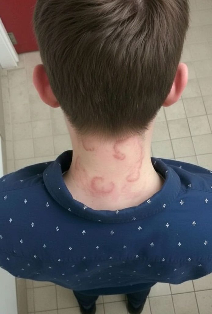 My 8 year old son been having this for 2 months straight it’s gotten worse from the first time he had this.. What is it