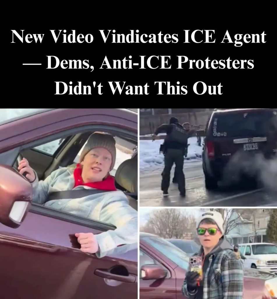 Video Shows Moments Before ICE Agent Fatally Shot Minneapolis Woman