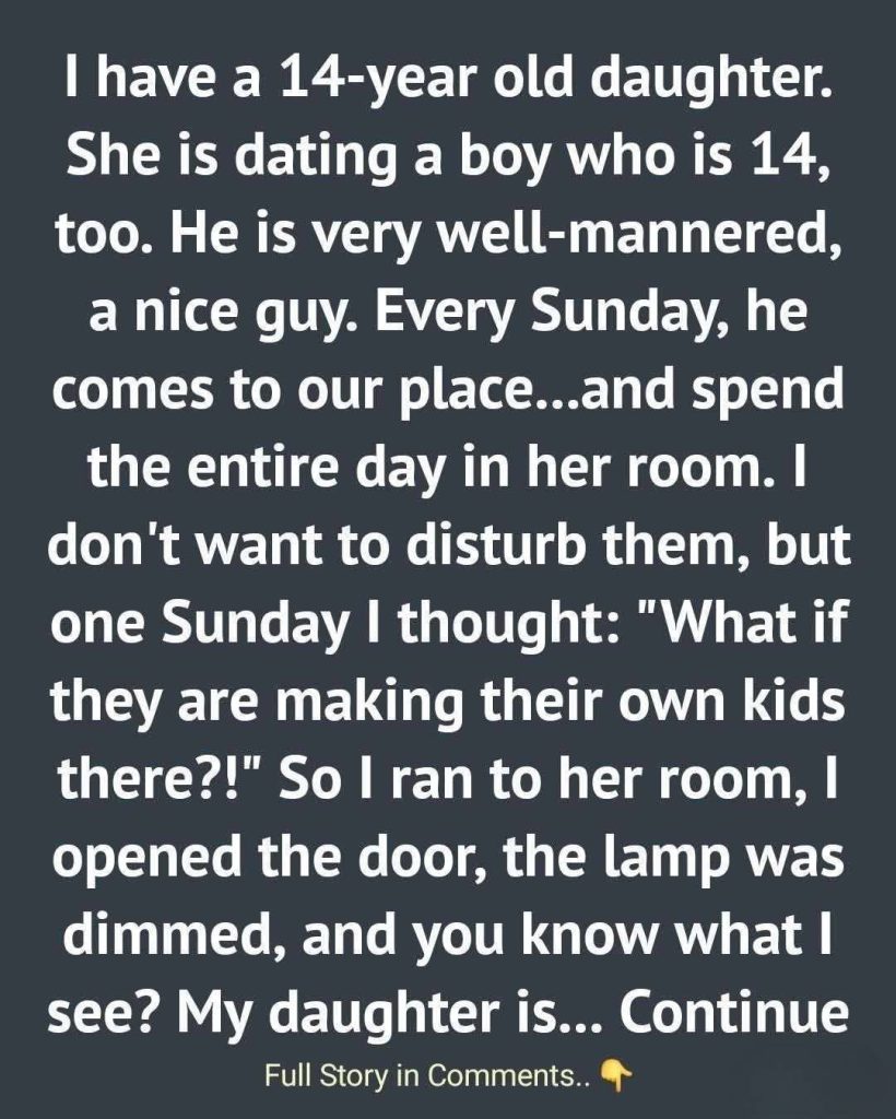 The Unexpected View: I Opened My Teenage Daughter’s Door and Stopped in Shock at What She Was Doing