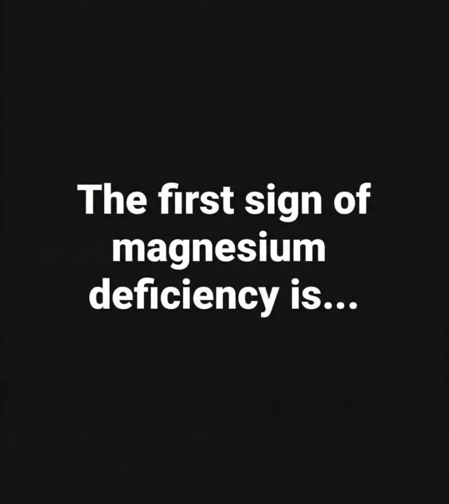 14 Common Signs of Low Magnesium and Helpful Ways to Support Healthy Levels!