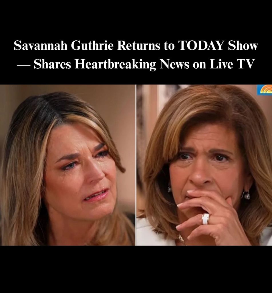 Savannah Guthrie Gives First Interview Since Mother’s Disappearance