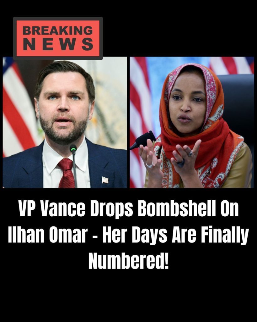 Vance Says Ilhan Omar ‘Definitely’ Committed Immigration Fraud
