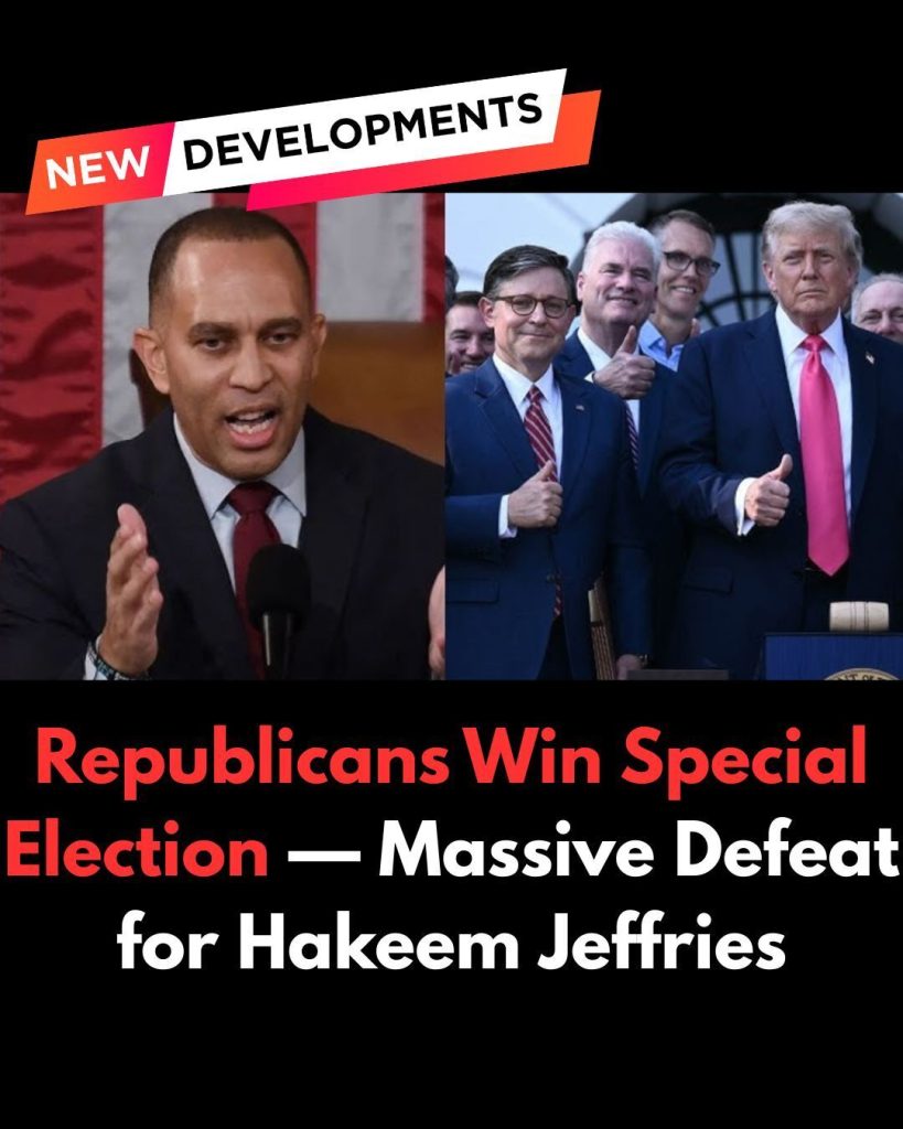 Republican Wins Special Election As Dems Fall Short After Massive Efforts