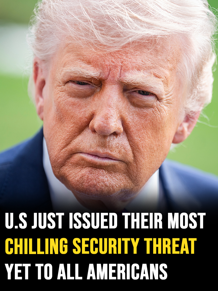 US just issued their most chilling security threat yet to all Americans