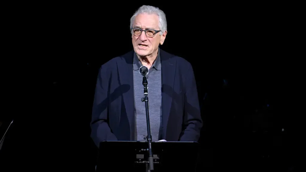 Robert De Niro hits out at Trump with strong message at ‘No Kings’ protest