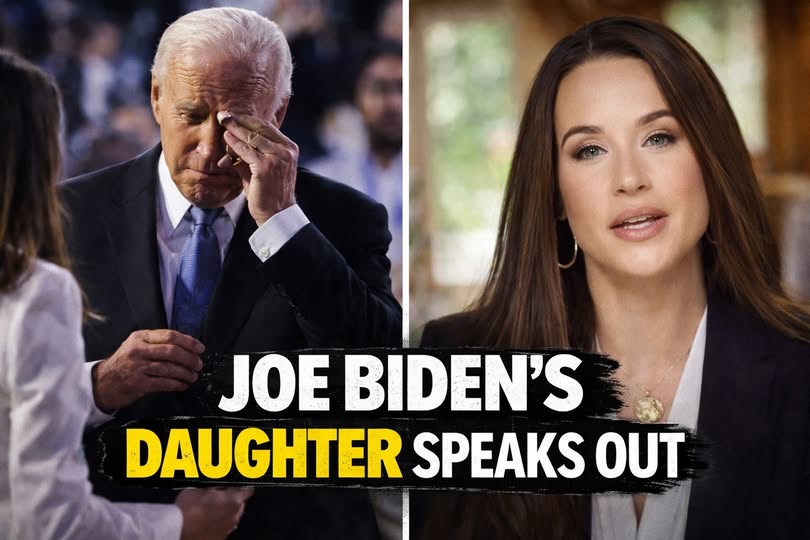 Joe Biden’s daughter has broken her silence:…