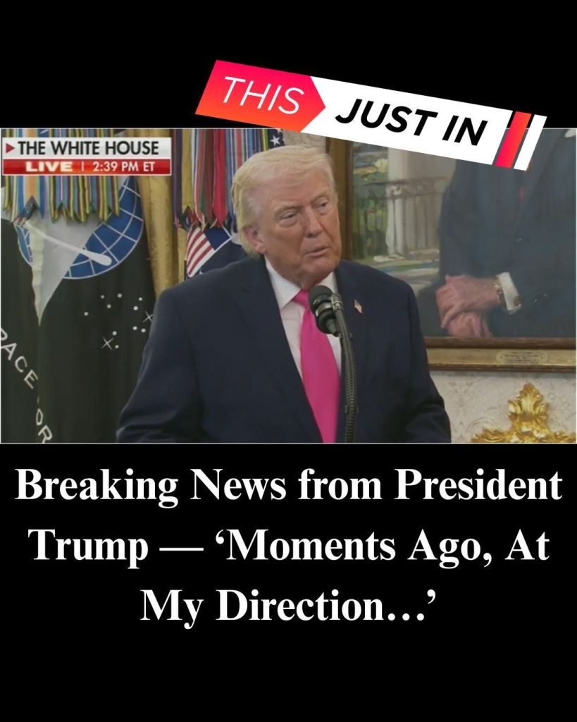 Trump Says Iran Conflict Nearing End As U.S. Military Objectives Are Met