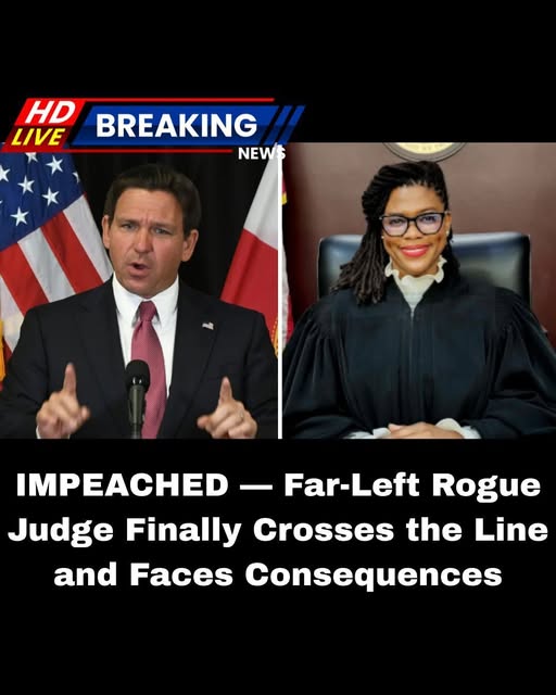 DeSantis Urges Impeachment of FL Judge After Release of Violent Defendant